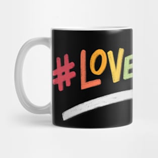 love wins Mug